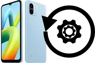 Zurücksetzen oder reset a Xiaomi Redmi A1+