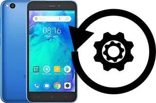 Zurücksetzen oder reset a Xiaomi Redmi Go