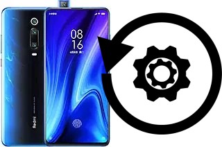 Zurücksetzen oder reset a Xiaomi Redmi K20 Pro Premium