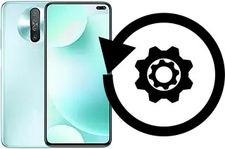 Zurücksetzen oder reset a Xiaomi Redmi K30 5G Racing