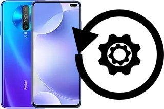 Zurücksetzen oder reset a Xiaomi Redmi K30 5G