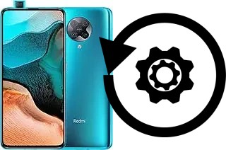 Zurücksetzen oder reset a Xiaomi Redmi K30 Pro