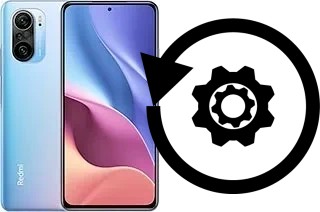 Zurücksetzen oder reset a Xiaomi Redmi K40 Pro