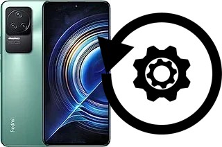 Zurücksetzen oder reset a Xiaomi Redmi K50 Pro