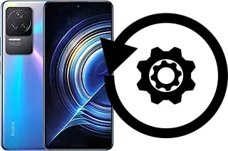 Zurücksetzen oder reset a Xiaomi Redmi K50