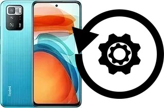 Zurücksetzen oder reset a Xiaomi Poco X3 GT