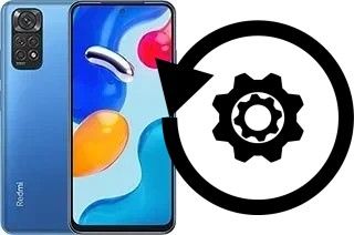 Zurücksetzen oder reset a Xiaomi Redmi Note 11S