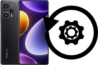 Zurücksetzen oder reset a Xiaomi Redmi Note 12 Turbo