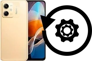 Zurücksetzen oder reset a Xiaomi Redmi Note 12R Pro