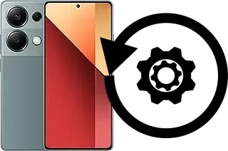 Zurücksetzen oder reset a Xiaomi Redmi Note 13 Pro 4G