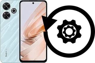 Zurücksetzen oder reset a Xiaomi Redmi Note 13R