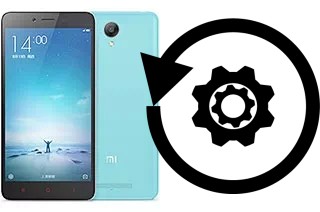 Zurücksetzen oder reset a Xiaomi Redmi Note 2