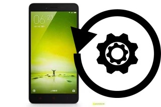 Zurücksetzen oder reset a Xiaomi Redmi Note 2 Prime