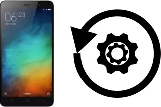 Zurücksetzen oder reset a Xiaomi Redmi Note 3 Pro 16GB