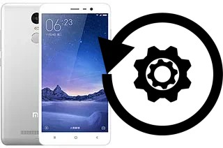 Zurücksetzen oder reset a Xiaomi Redmi Note 3 (MediaTek)