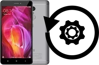 Zurücksetzen oder reset a Xiaomi Redmi Note 4 SD625