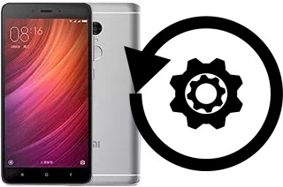 Zurücksetzen oder reset a Xiaomi Redmi Note 4 (MediaTek)