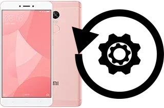 Zurücksetzen oder reset a Xiaomi Redmi Note 4X High Version