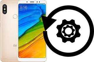 Zurücksetzen oder reset a Xiaomi Redmi Note 5 AI Dual Camera