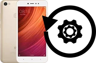 Zurücksetzen oder reset a Xiaomi Redmi Note 5A Standard Edition