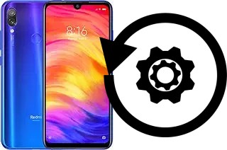 Zurücksetzen oder reset a Xiaomi Redmi Note 7 Pro