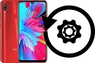 Zurücksetzen oder reset a Xiaomi Redmi Note 7S