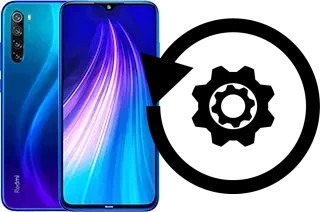 Zurücksetzen oder reset a Xiaomi Redmi Note 8