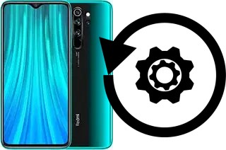 Zurücksetzen oder reset a Xiaomi Redmi Note 8 Pro