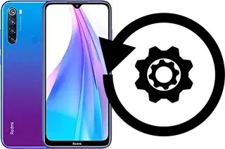 Zurücksetzen oder reset a Xiaomi Redmi Note 8T