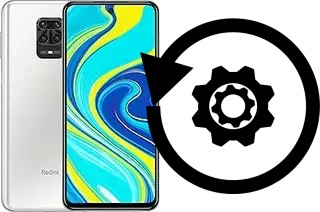 Zurücksetzen oder reset a Xiaomi Redmi Note 9S