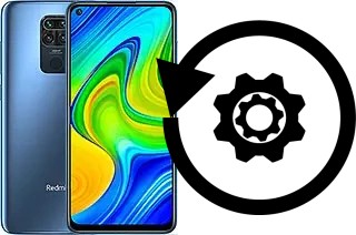 Zurücksetzen oder reset a Xiaomi Redmi Note 9