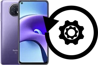 Zurücksetzen oder reset a Xiaomi Redmi Note 9T