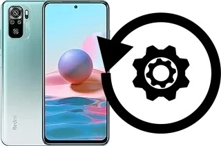 Zurücksetzen oder reset a Xiaomi Redmi Note 10