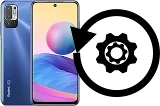 Zurücksetzen oder reset a Xiaomi Redmi Note 10 5G