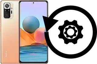 Zurücksetzen oder reset a Xiaomi Redmi Note 10 Pro Max