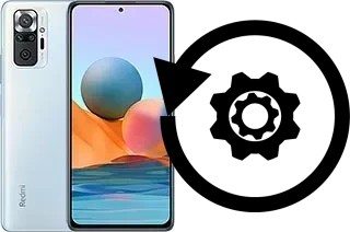 Zurücksetzen oder reset a Xiaomi Redmi Note 10 Pro