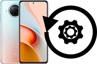 Zurücksetzen oder reset a Xiaomi Redmi Note 9 Pro 5G