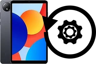 Zurücksetzen oder reset a Xiaomi Redmi Pad SE 4G