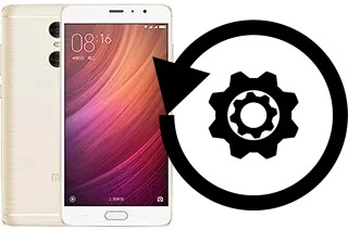 Zurücksetzen oder reset a Xiaomi Redmi Pro Exclusive Edition