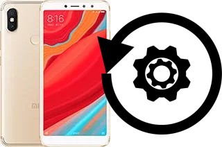 Zurücksetzen oder reset a Xiaomi Redmi S2 (Redmi Y2)