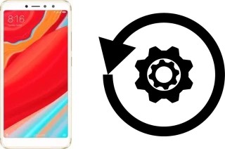 Zurücksetzen oder reset a Xiaomi Redmi S2