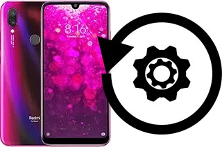 Zurücksetzen oder reset a Xiaomi Redmi Y3
