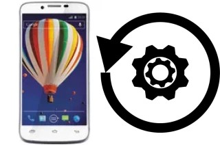 Zurücksetzen oder reset a XOLO Q1000