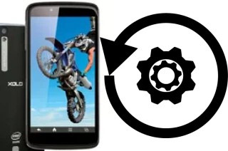 Zurücksetzen oder reset a XOLO X1000