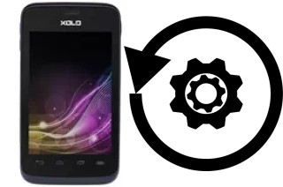 Zurücksetzen oder reset a XOLO X500