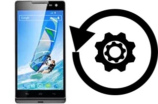 Zurücksetzen oder reset a XOLO Q1100