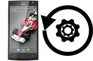 Zurücksetzen oder reset a XOLO Q2000