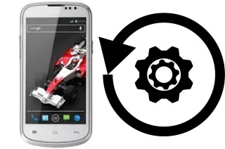 Zurücksetzen oder reset a XOLO Q600