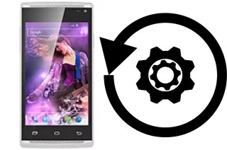 Zurücksetzen oder reset a Xolo A500