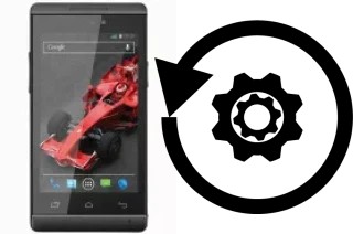 Zurücksetzen oder reset a XOLO A500S